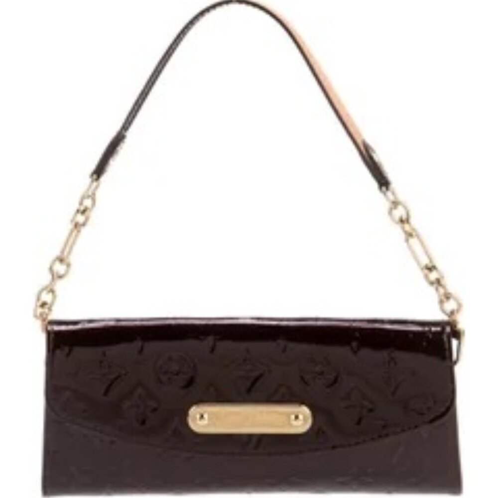 Louis Vuitton Monogram Vernis Sunset Boulevard Bag (Great condition!)